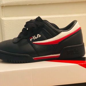 Kids Fila shoes